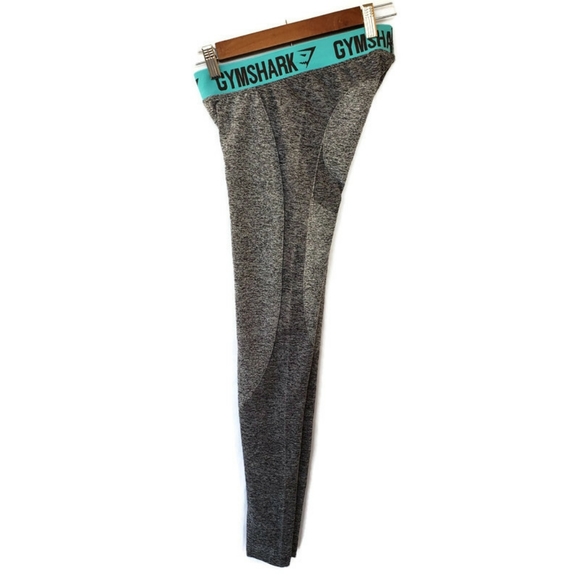 Gymshark Flex Heather Compression Leggings Size: Med - Picture 4 of 9